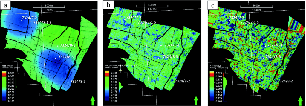 Machine learning for detailed reservoir description — Wisting case study Figure 10