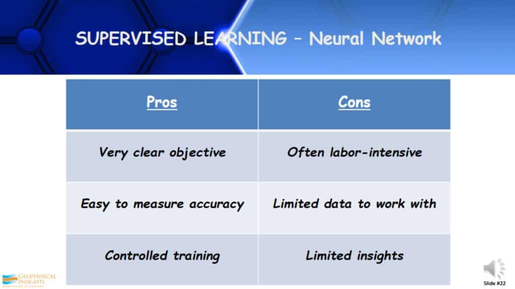 Neural network pros and cons