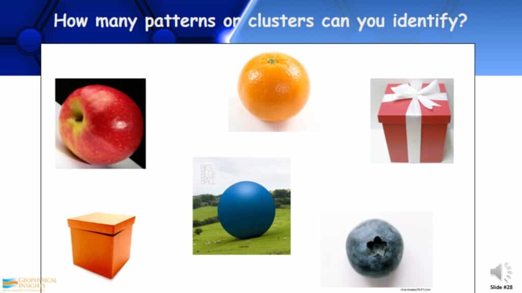 Identify seismic patterns and clusters
