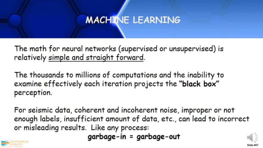 Machine Learning Black box