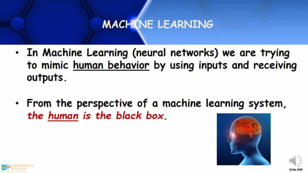 Machine learning and human behavior