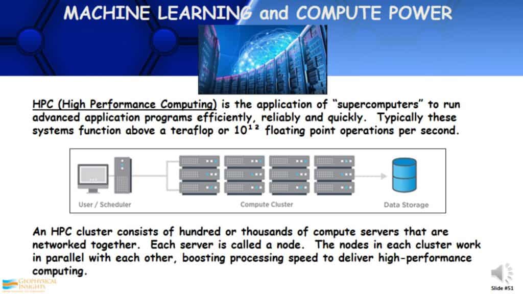 High performance computing for seismic interpretation