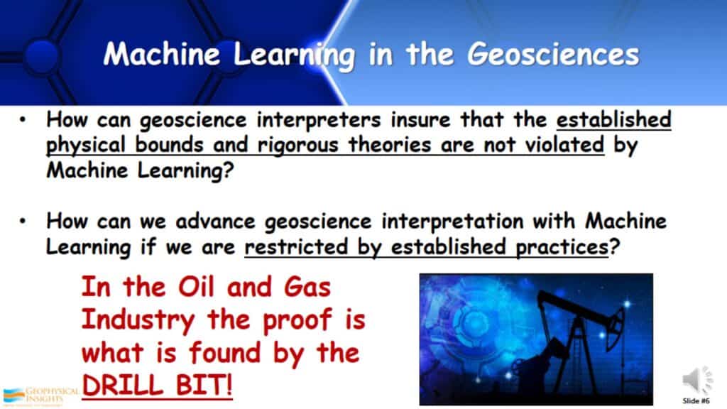 Machine learning in the geosciences