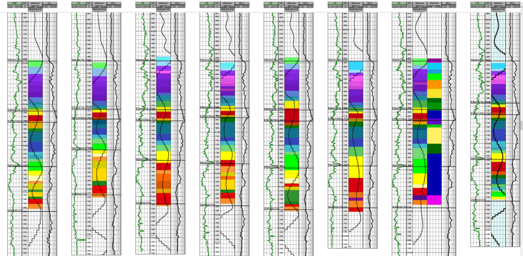 Paradise 3.4 Well Log Visualization Max