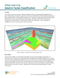 Seismic Facies Classification Thumbnail