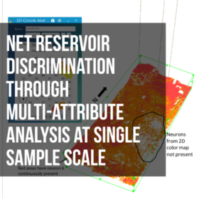 Net Reservoir Discrimination through Multi-Attribute Analysis at Single Sample Scale