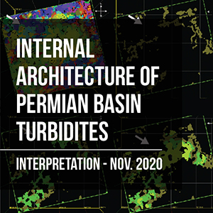 Internal architecture of Permian Basin turbidites Thumbnail