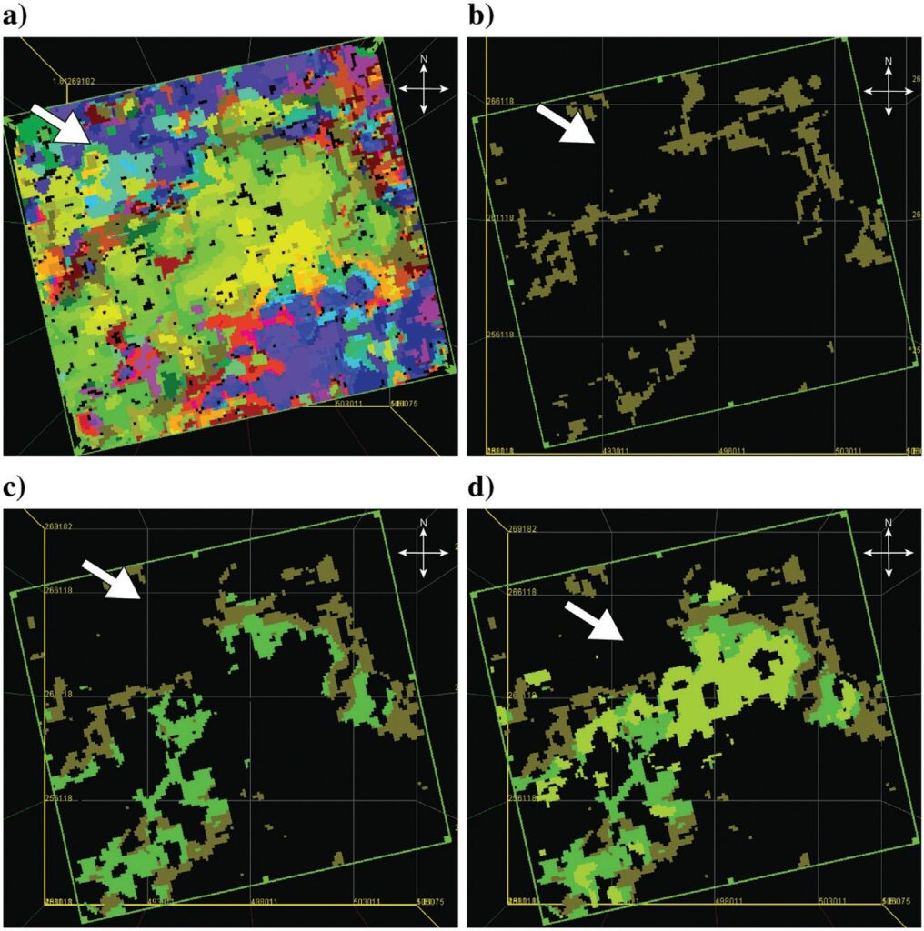 Unsupervised machine learning analysis of P-P and SV-P Figure 11