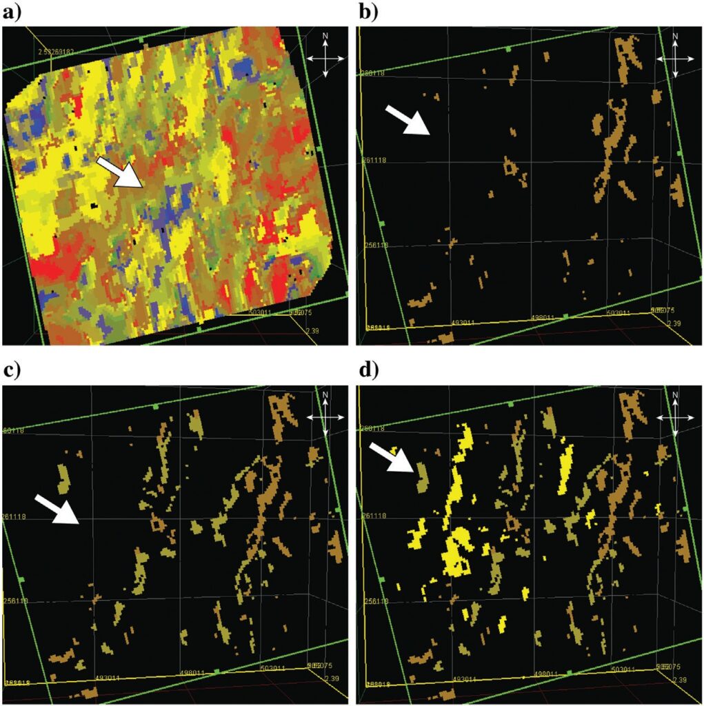 Unsupervised machine learning analysis of P-P and SV-P Figure 12