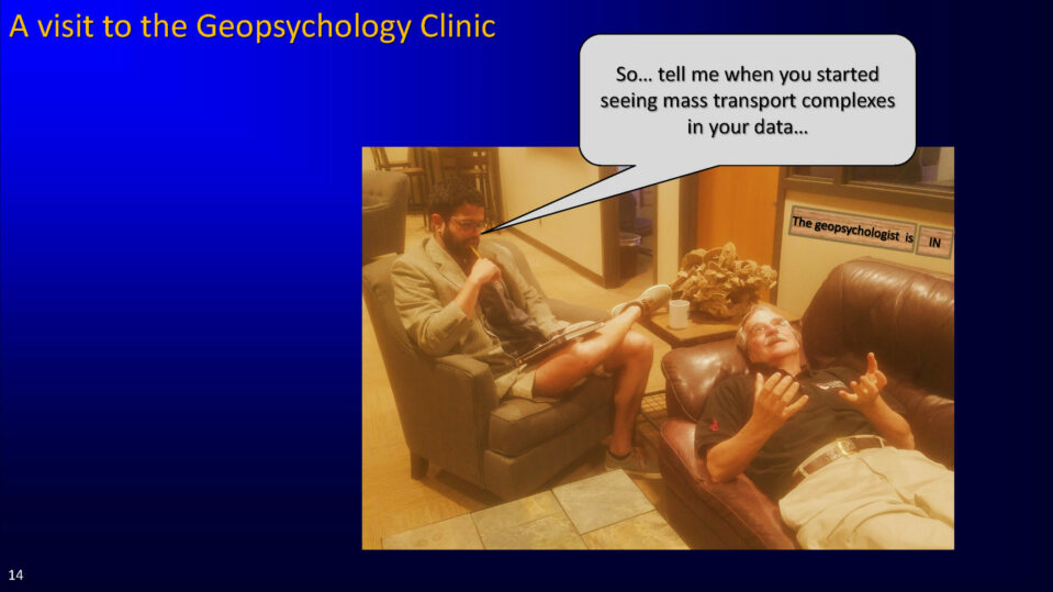 A visit to the Geopsychology Clinic