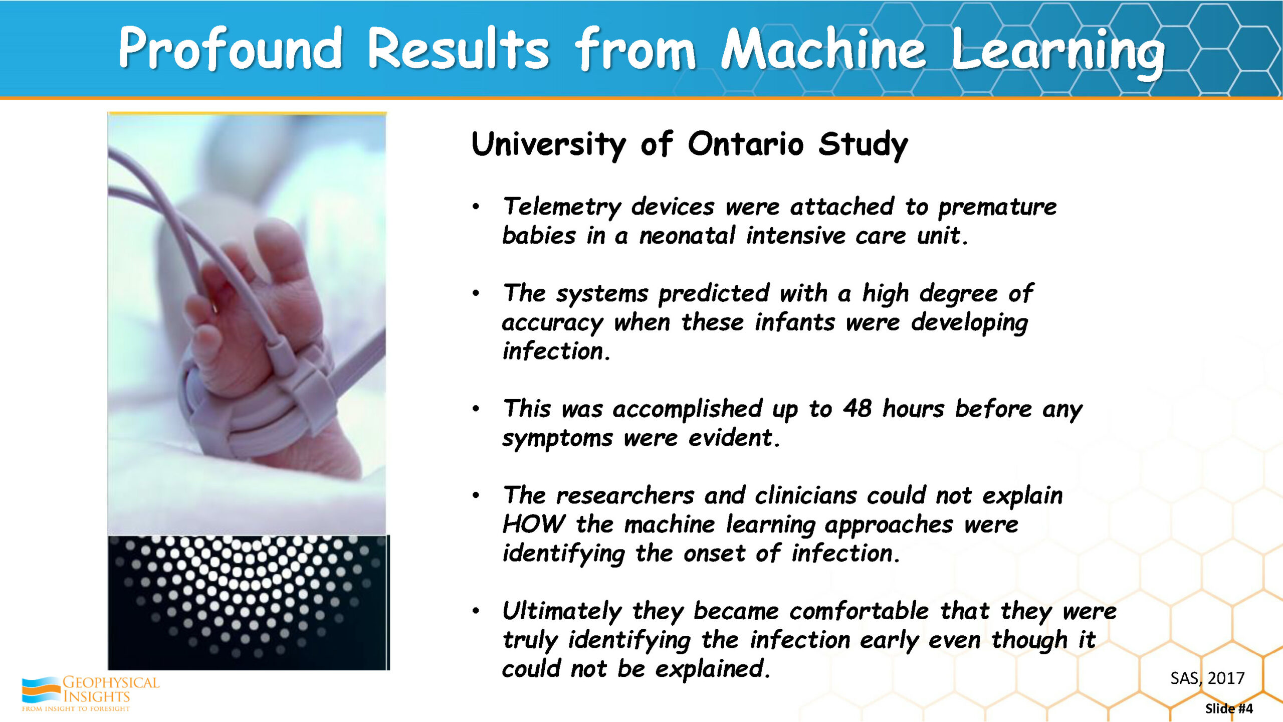 Profound Results from Machine Learning