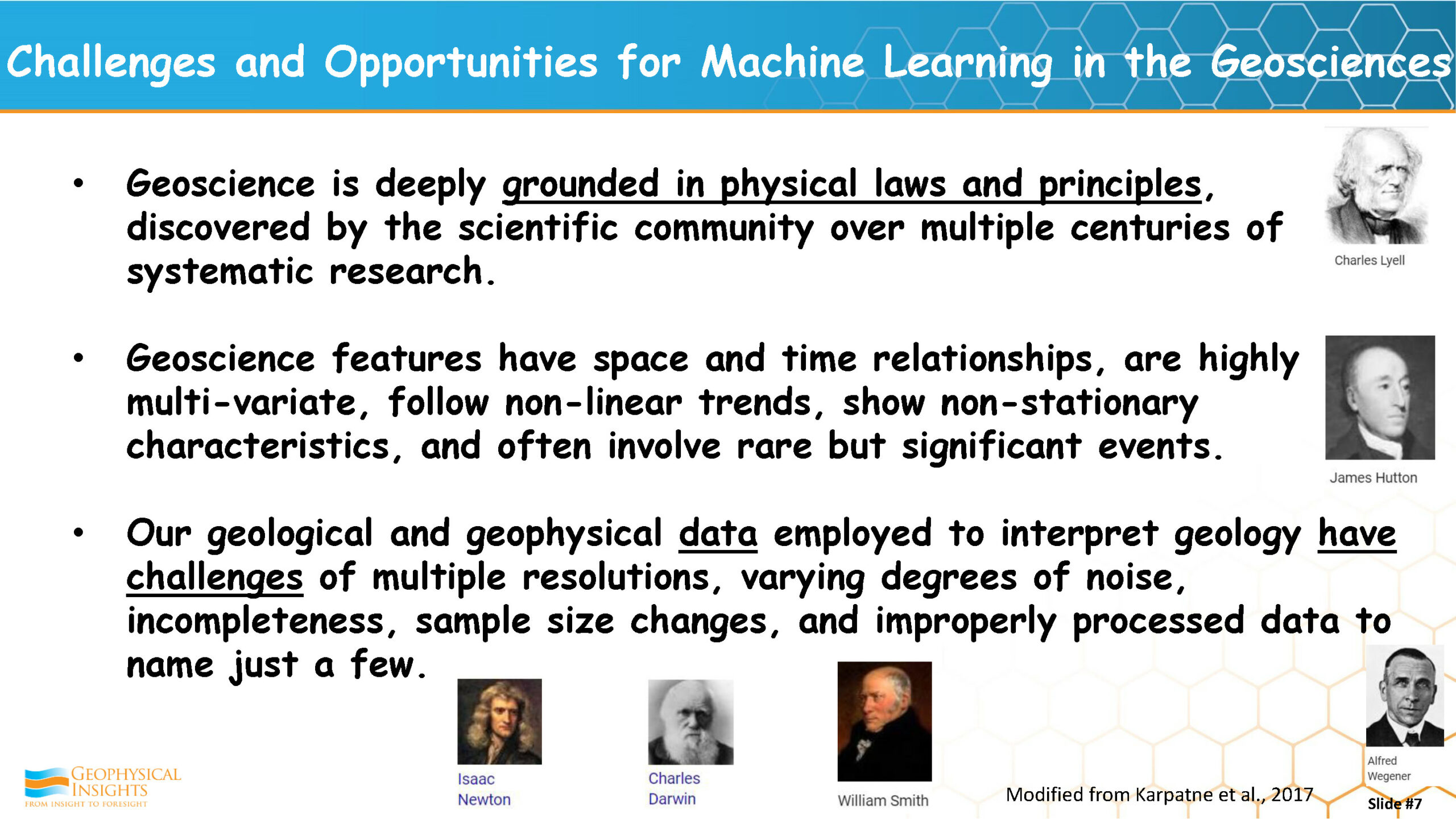 Challenges and Opportunities for Machine Learning in the Geosciences