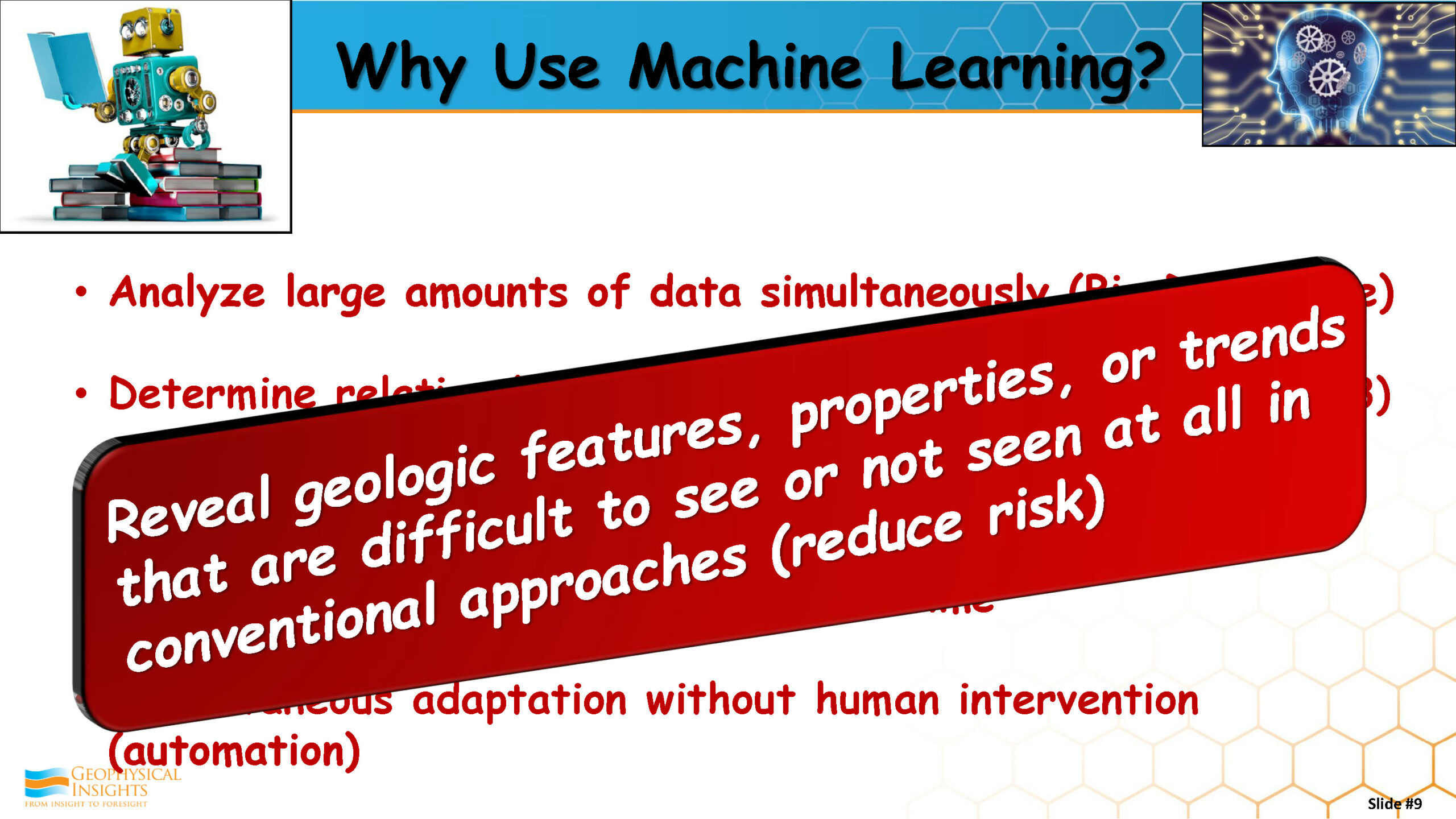 Why Use Machine Learning?