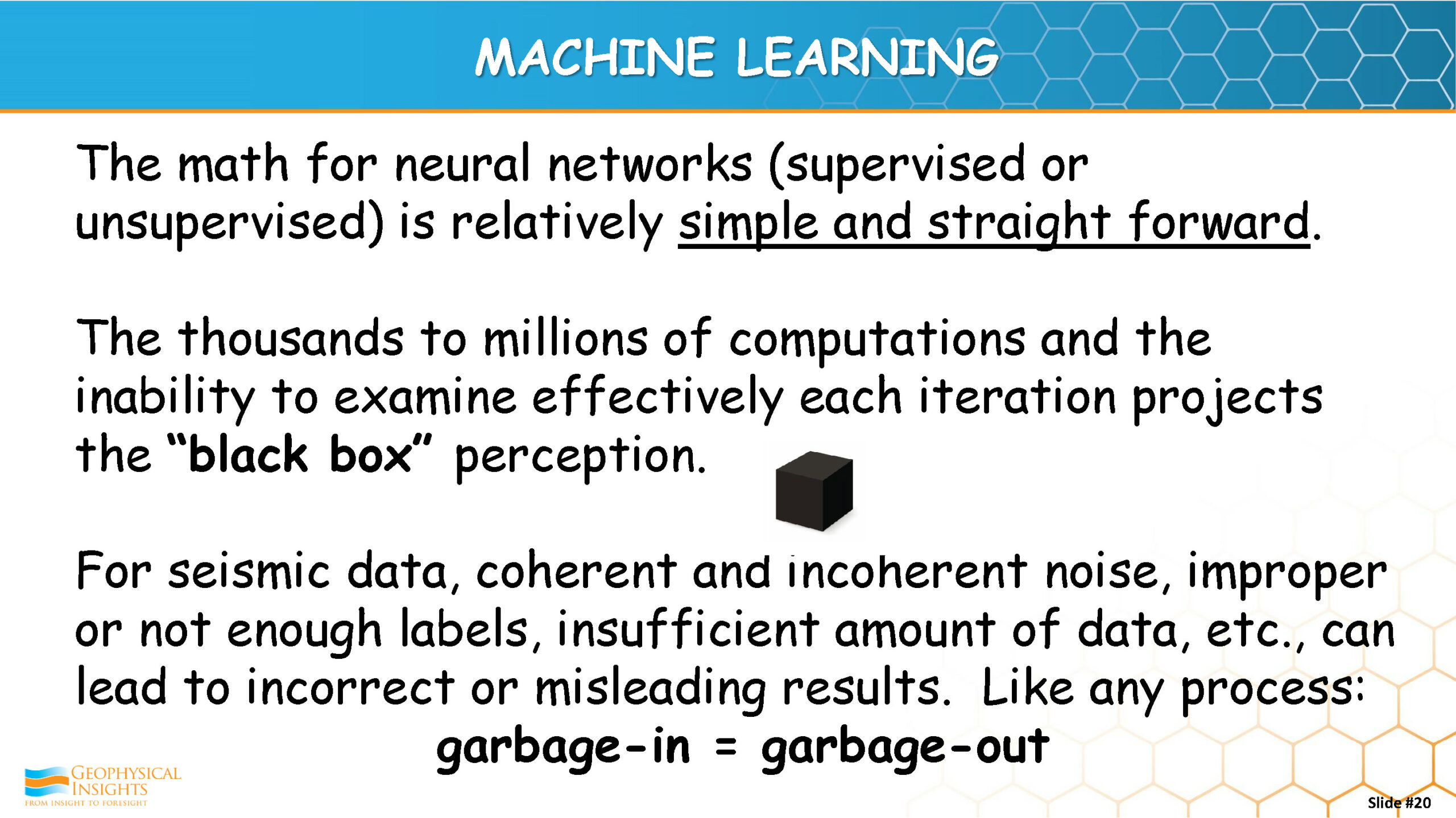 MACHINE LEARNING 3