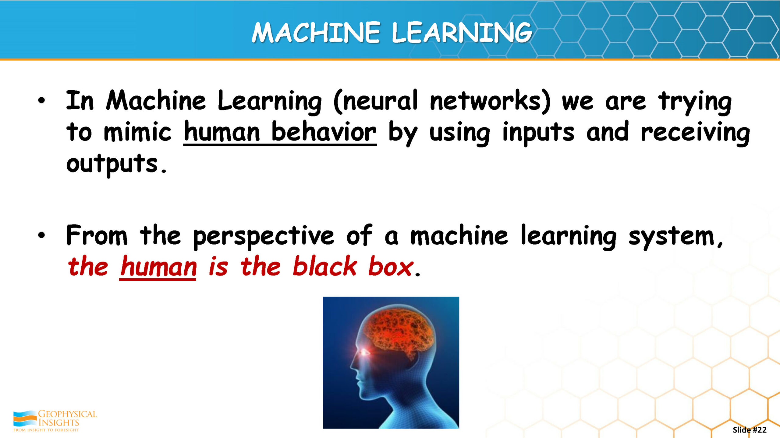MACHINE LEARNING 5