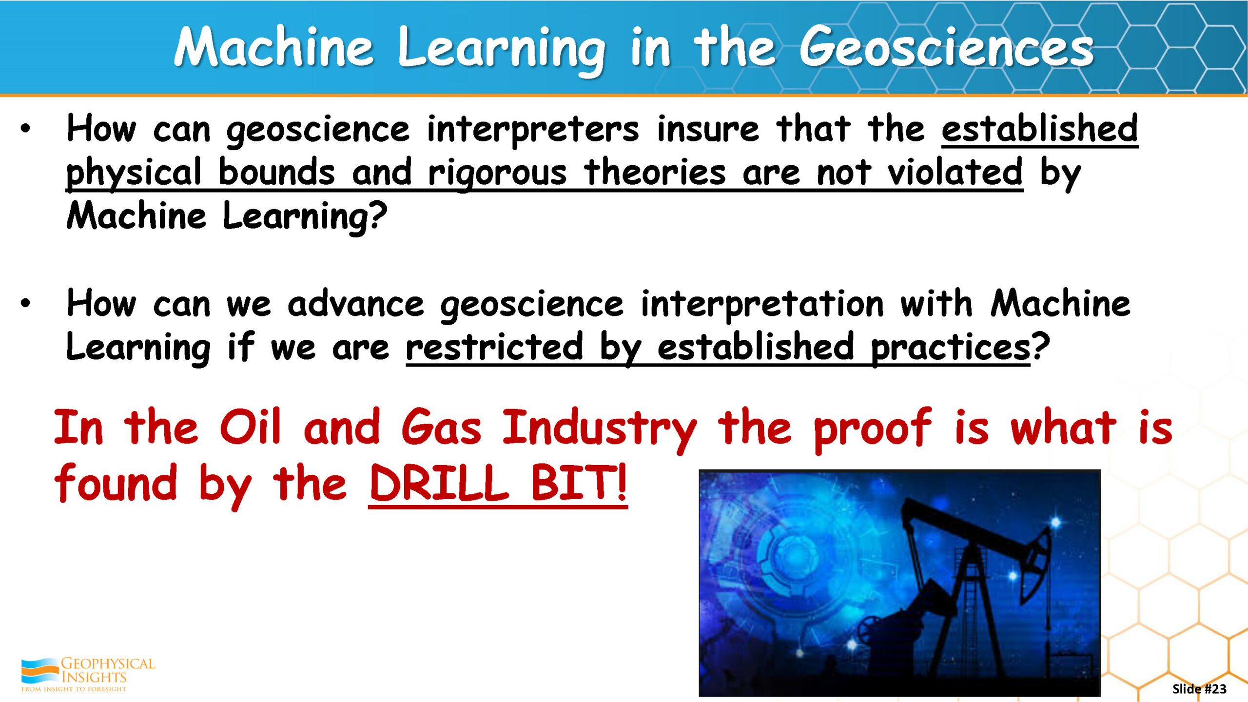 Machine Learning in the Geosciences