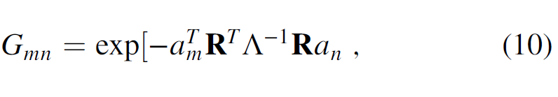 Equation 10 (A Workflow to Skeletonize Faults and Stratigraphic Features)