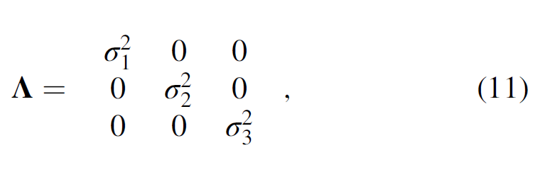 Equation 11 (A Workflow to Skeletonize Faults and Stratigraphic Features)