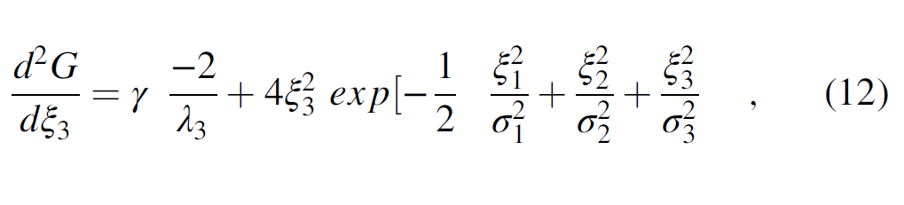 Equation 12 (A Workflow to Skeletonize Faults and Stratigraphic Features)