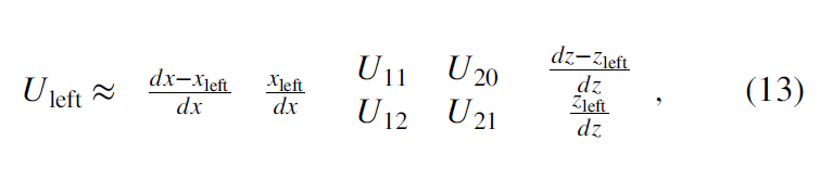 Equation 13 (A Workflow to Skeletonize Faults and Stratigraphic Features)