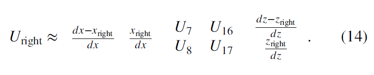 Equation 14 (A Workflow to Skeletonize Faults and Stratigraphic Features)