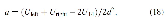 Equation 18 (A Workflow to Skeletonize Faults and Stratigraphic Features)