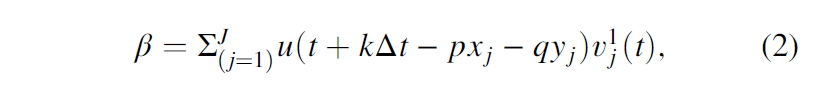 Equation 2 (A Workflow to Skeletonize Faults and Stratigraphic Features)