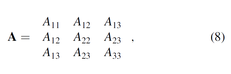 Equation 8 (A Workflow to Skeletonize Faults and Stratigraphic Features)