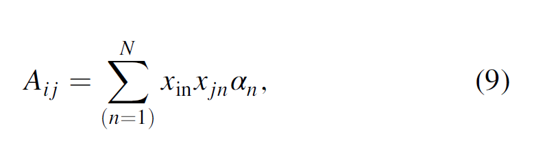 Equation 9 (A Workflow to Skeletonize Faults and Stratigraphic Features)