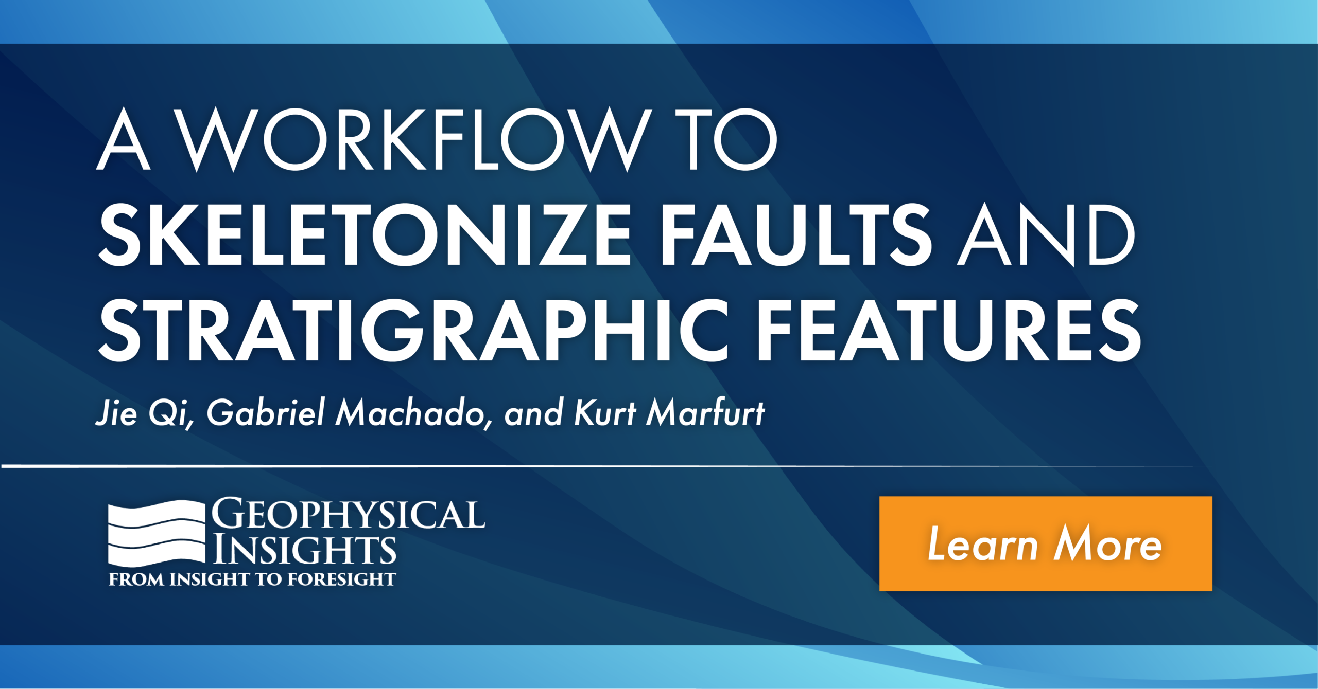 A workflow to skeletonize faults and stratigraphic features Social