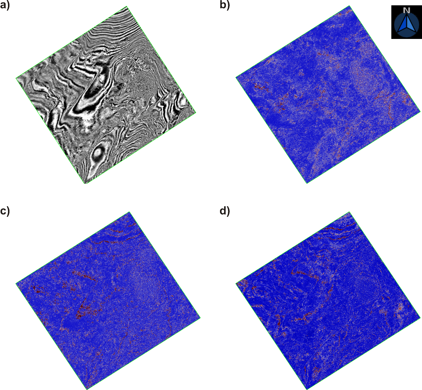Attribute Library Spectral Magnitude, Phase, Voice, Shape attributes