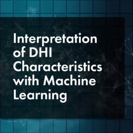 Interpretation of DHI Characteristics with Machine Learning-01
