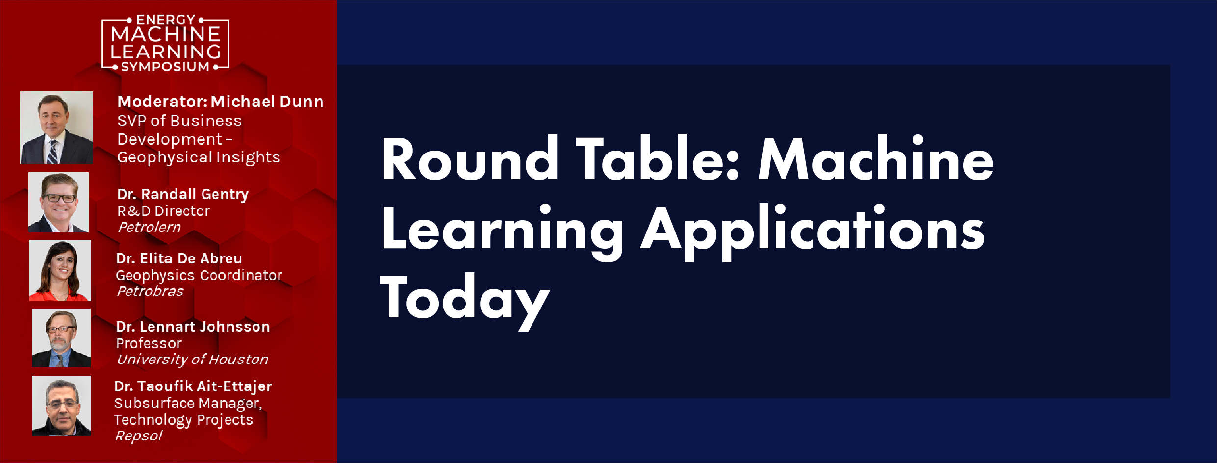 Round Table: Machine Learning Applications Today