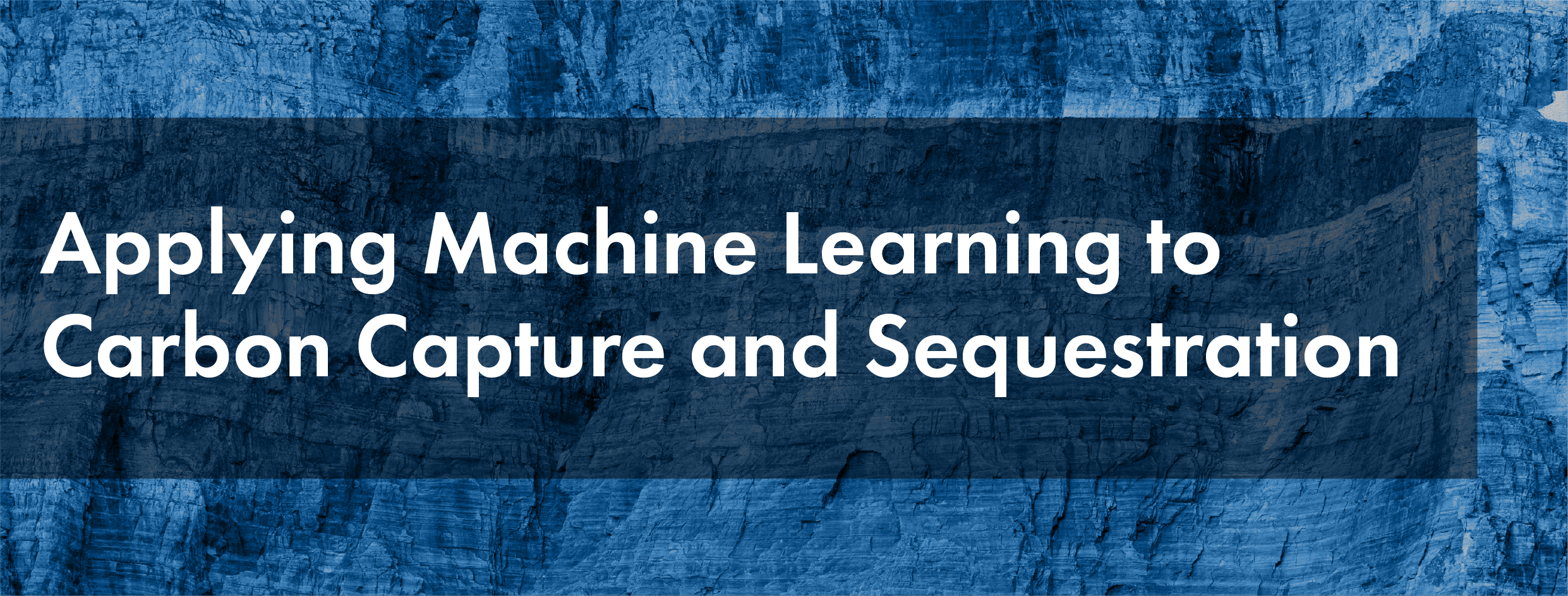 Applying Machine Learning to Carbon Capture and Sequestration