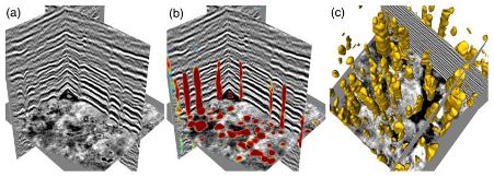 3-D seismic images