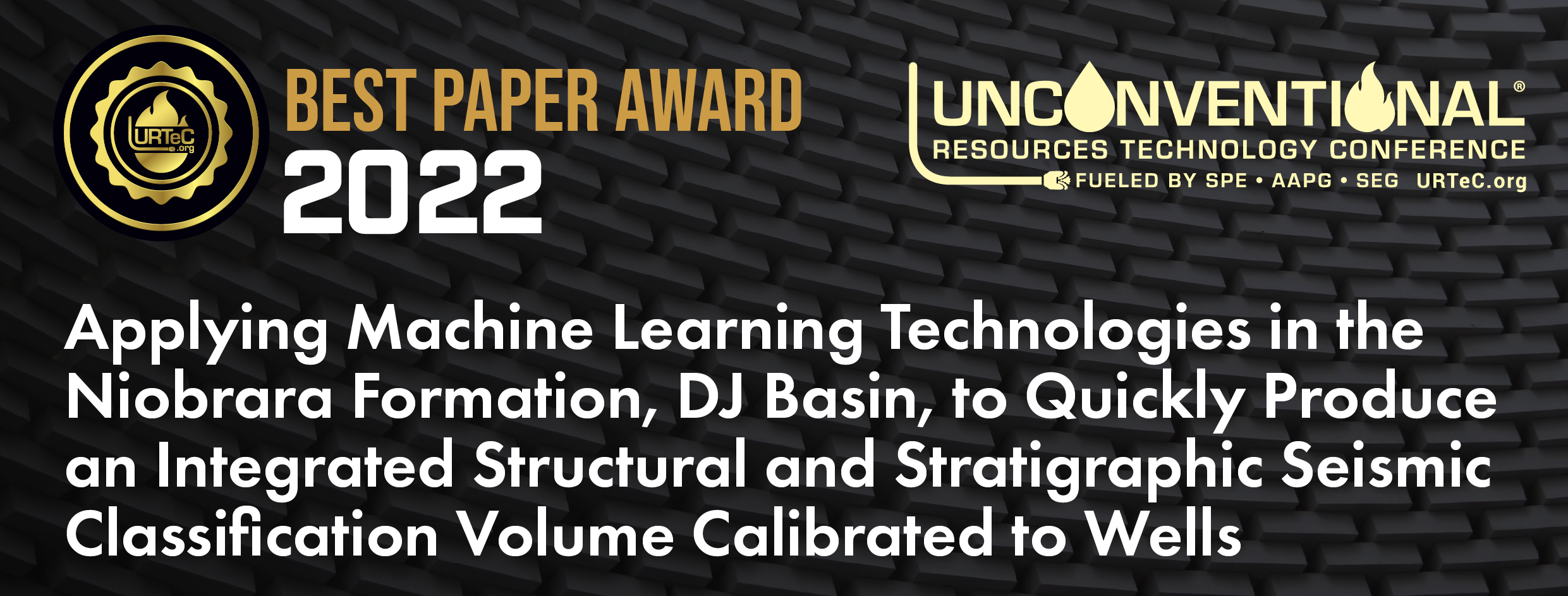 URTeC Best Paper Award