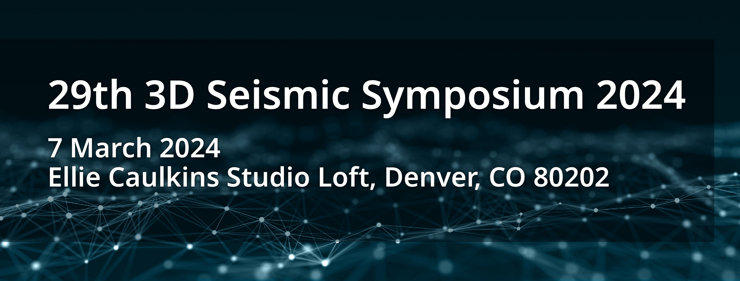 29th 3D Seismic Symposium-01