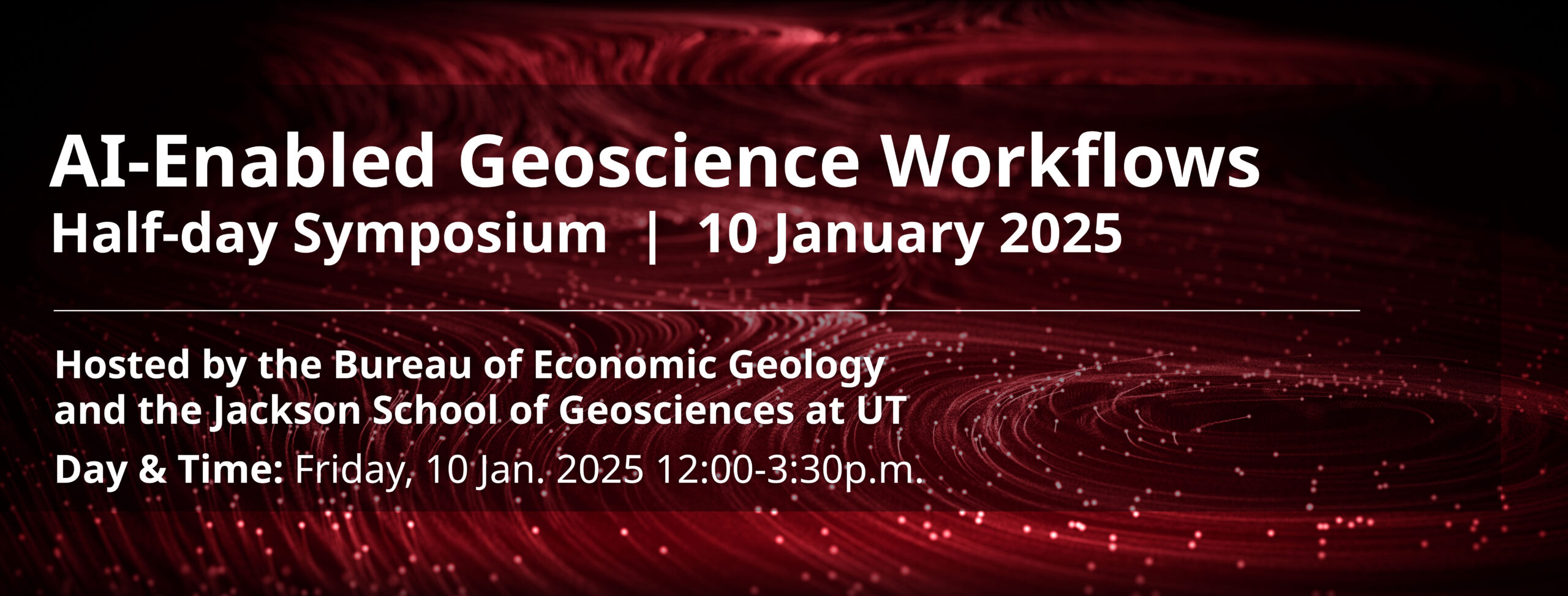 AI-Enabled Geoscience Workflows - Half-day Symposium