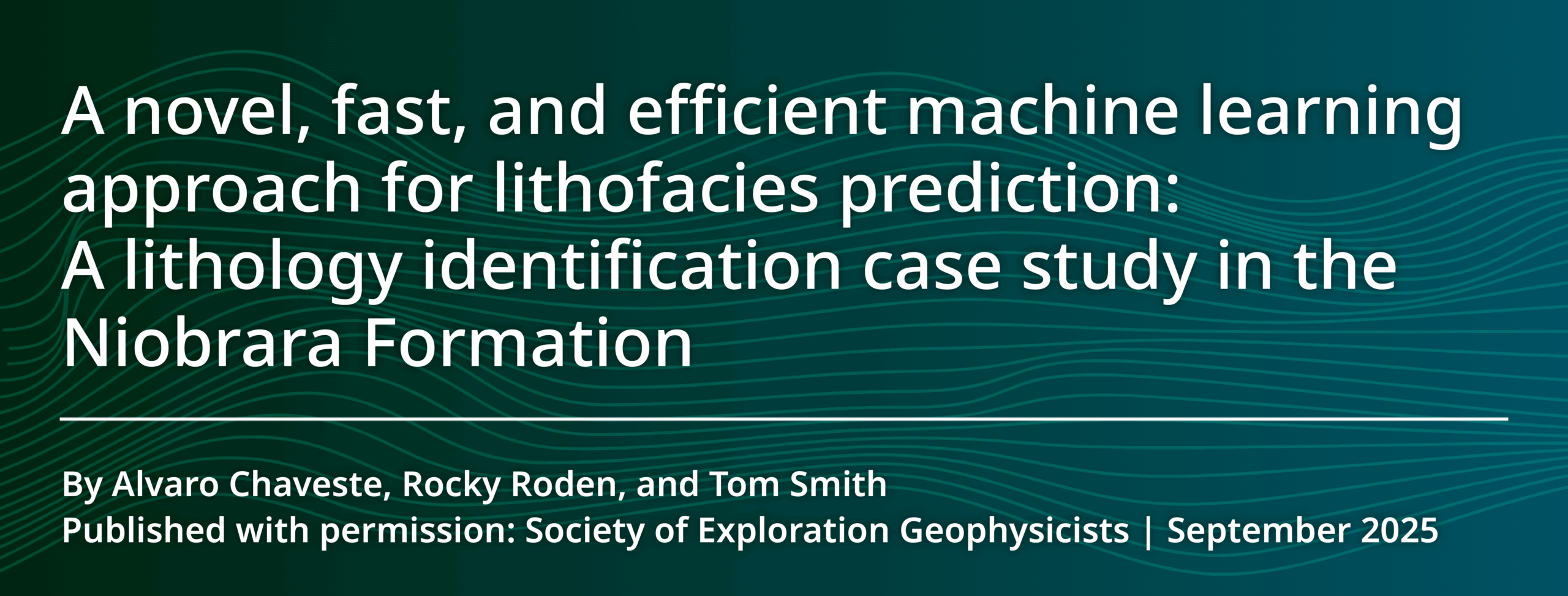 A novel, fast, and efficient machine learning approach for lithofacies prediction: A lithology identification case study in the Niobrara Formation