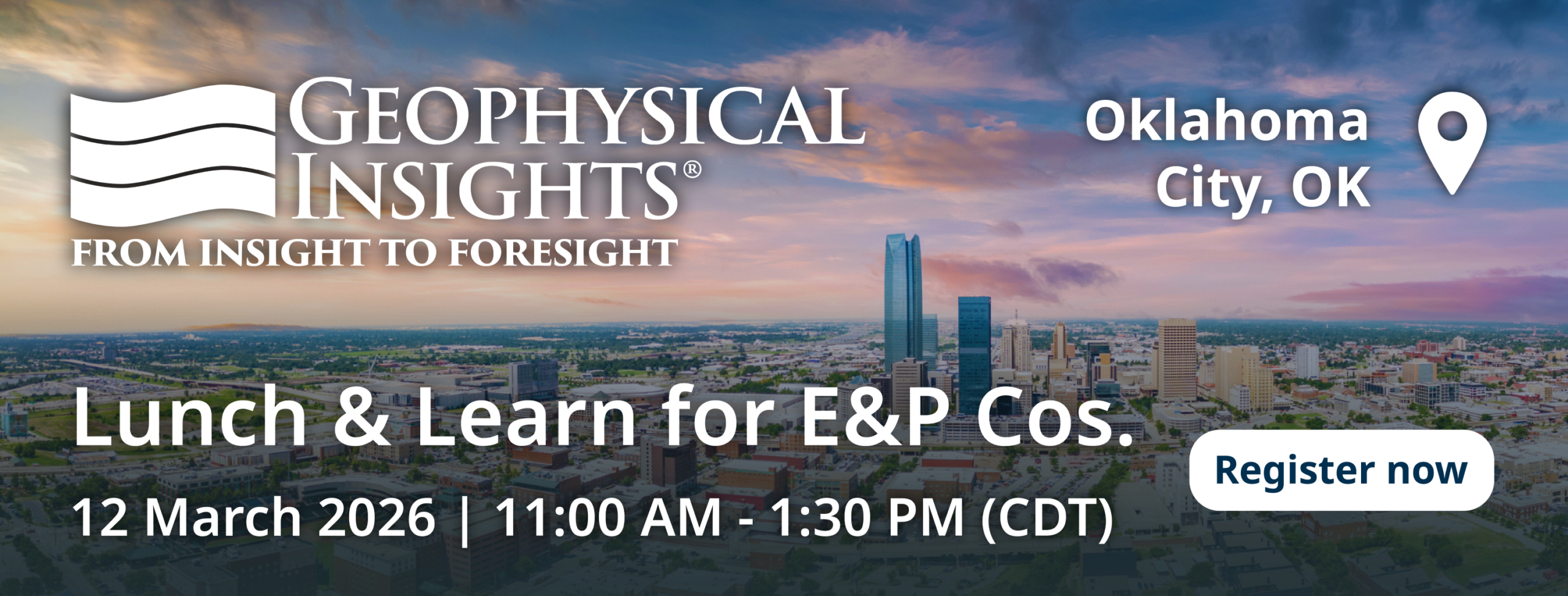 Extract More from Seismic and Wells using AI - a Lunch & Learn Event