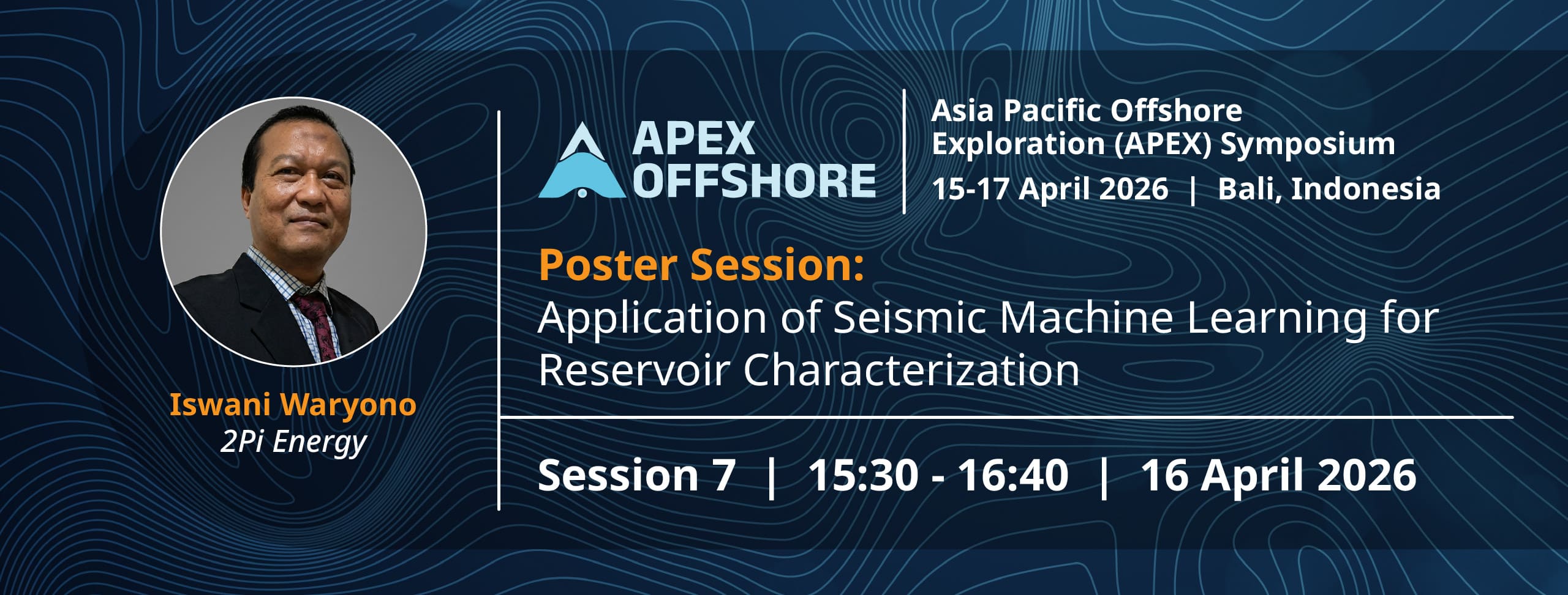 APEX Symposium - Application of Seismic Machine Learning for Reservoir Characterization in Deep-Water Exploration: A Case Study from North Kalimantan, Indonesia