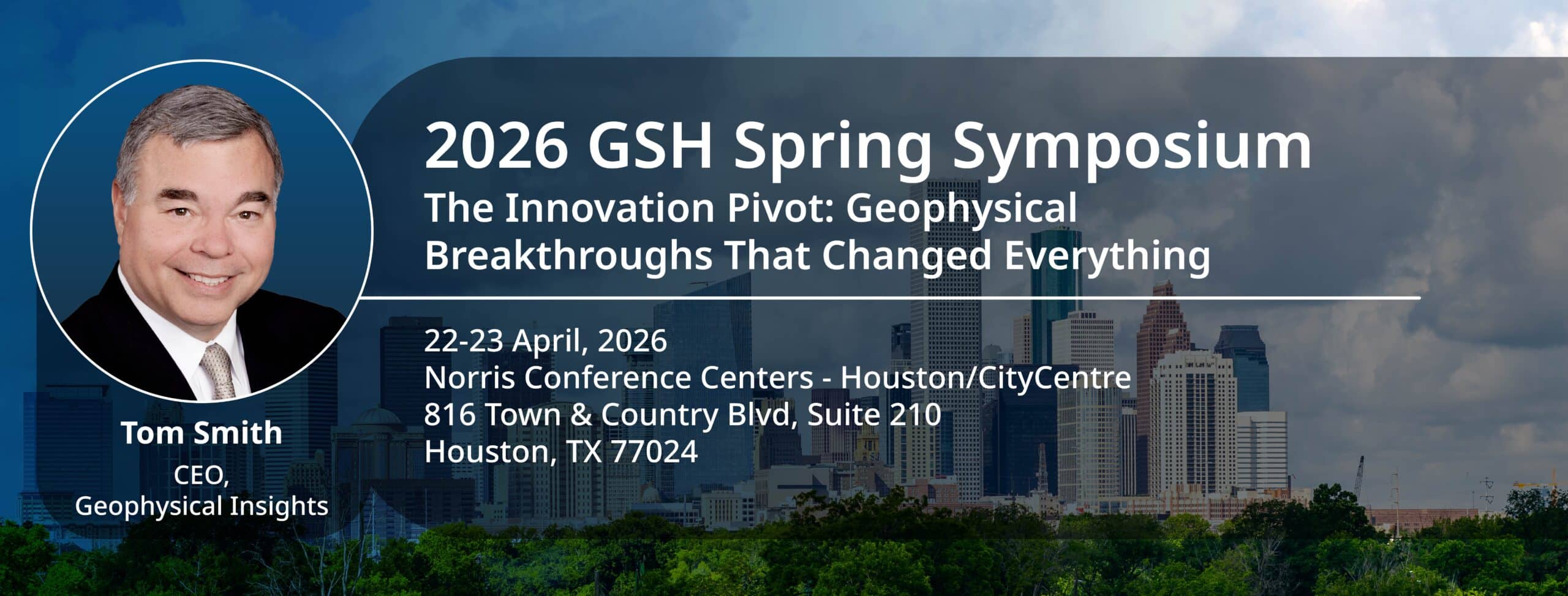 2026 GSH Spring Symposium: The Innovation Pivot: Geophysical Breakthroughs That Changed Everything