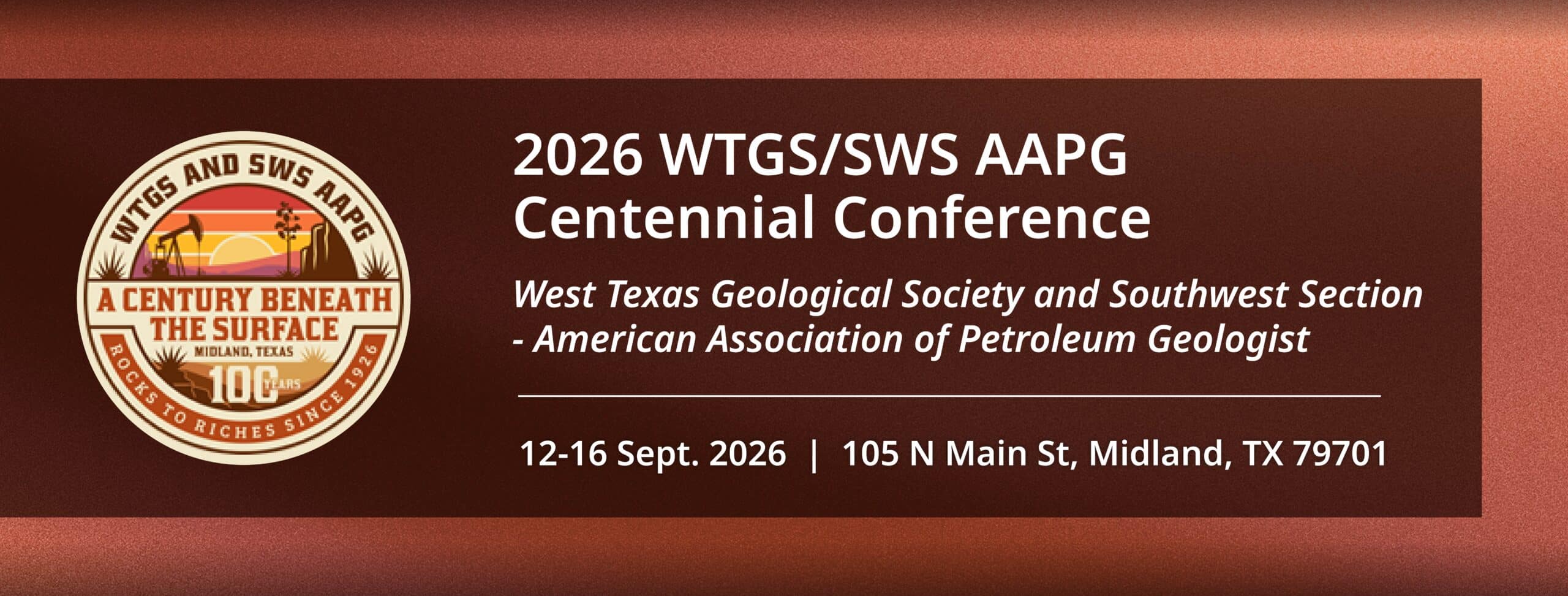 Geophysical Insights at the 2026 WTGS/SWS AAPG Centennial Conference