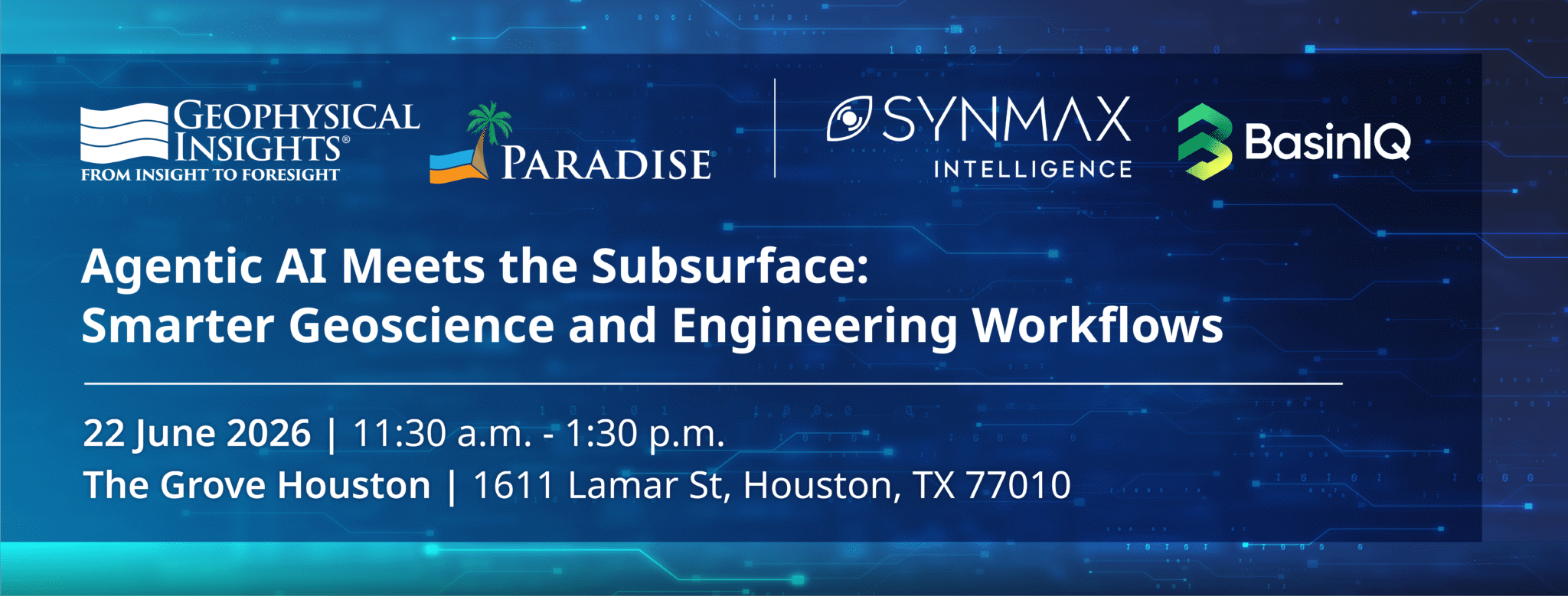 Agentic AI Meets the Subsurface: Smarter Geoscience and Engineering ...