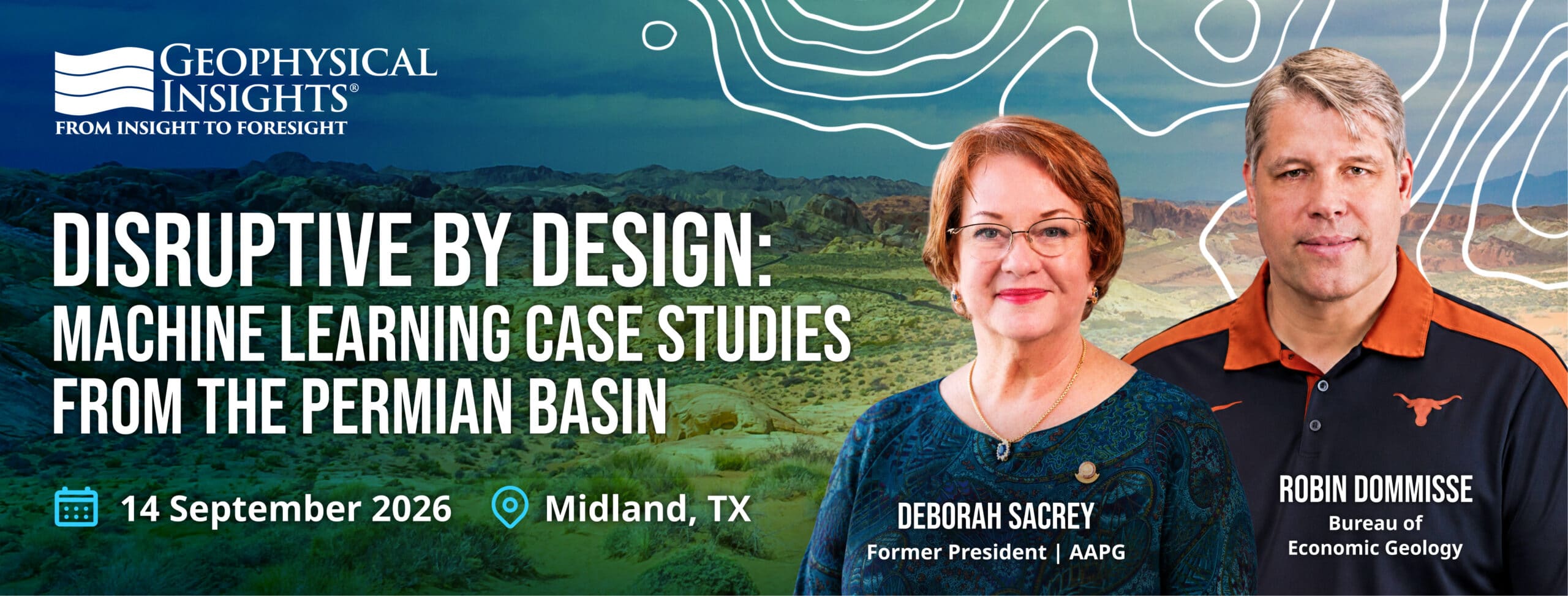 Disruptive by Design: Machine Learning Case Studies from the Permian Basin | Luncheon & Networking Event