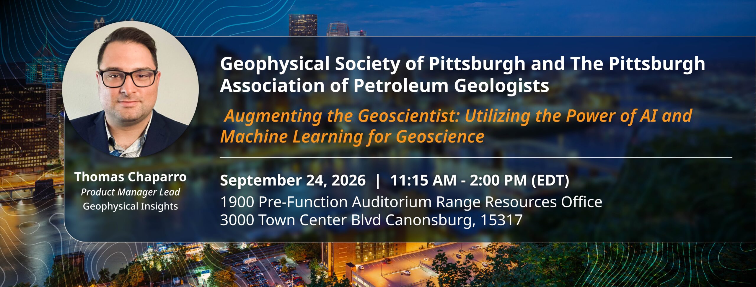Augmenting the Geoscientist: Utilizing the power of AI and Machine Learning for Geoscience